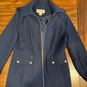 Michael Kors Wool Peacoat